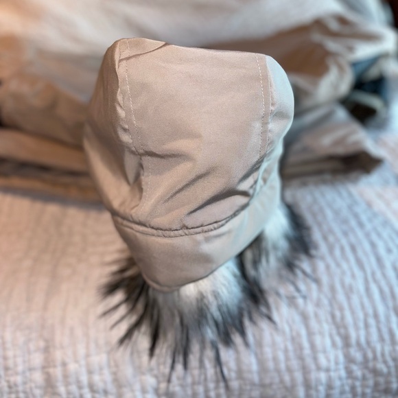 BVRT 1F Super XXXl Tan winter coat F1 AMG fits like an XL-XXL - Picture 15 of 15